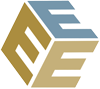 Logo für DREImalE Würfel klein