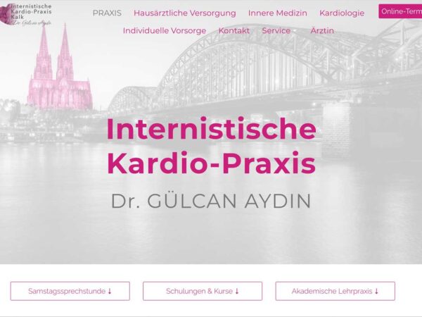 Referenz Internistische Kardiopraxis in Köln Kalk