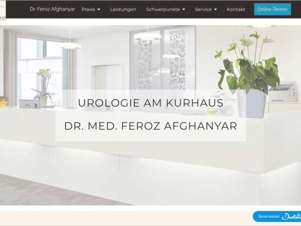Referenz Urologie am Kurhaus in Wiesbaden